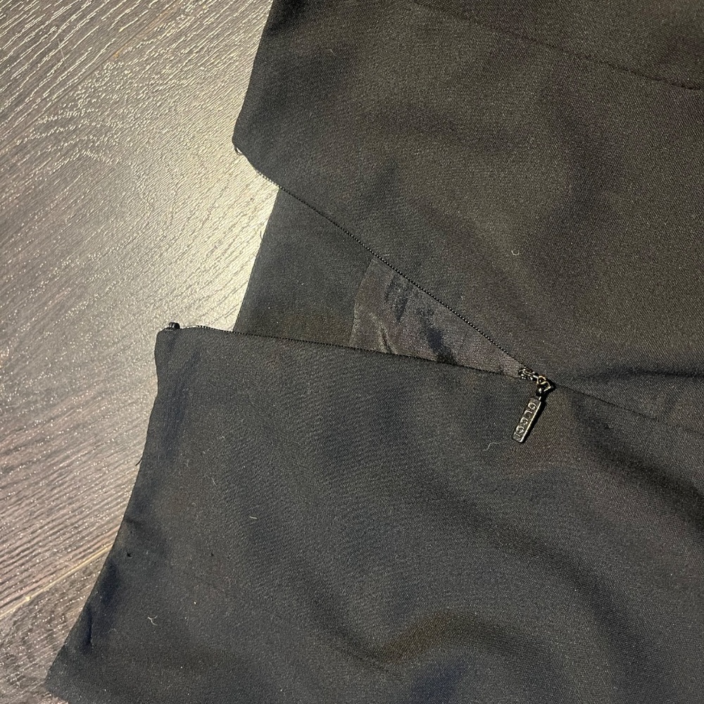 Gucci Tom Ford era miniskirt black mini skirt size 38 xs xxs 0 00 23 24 25 italy - Picture 11 of 13